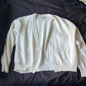 Sansabelt cardigan. Slightly used, good condition